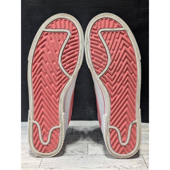 Nike Court Legacy Lift Women's Size US 9.5 White/Coral Chalk DM7590-102 - Picture 7 of 8